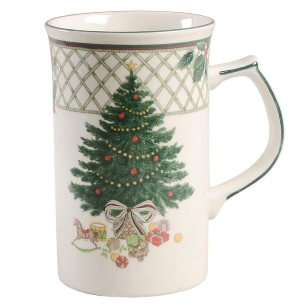 Christmas Story Cappuccino Mug by Mikasa - Picture 1 of 3